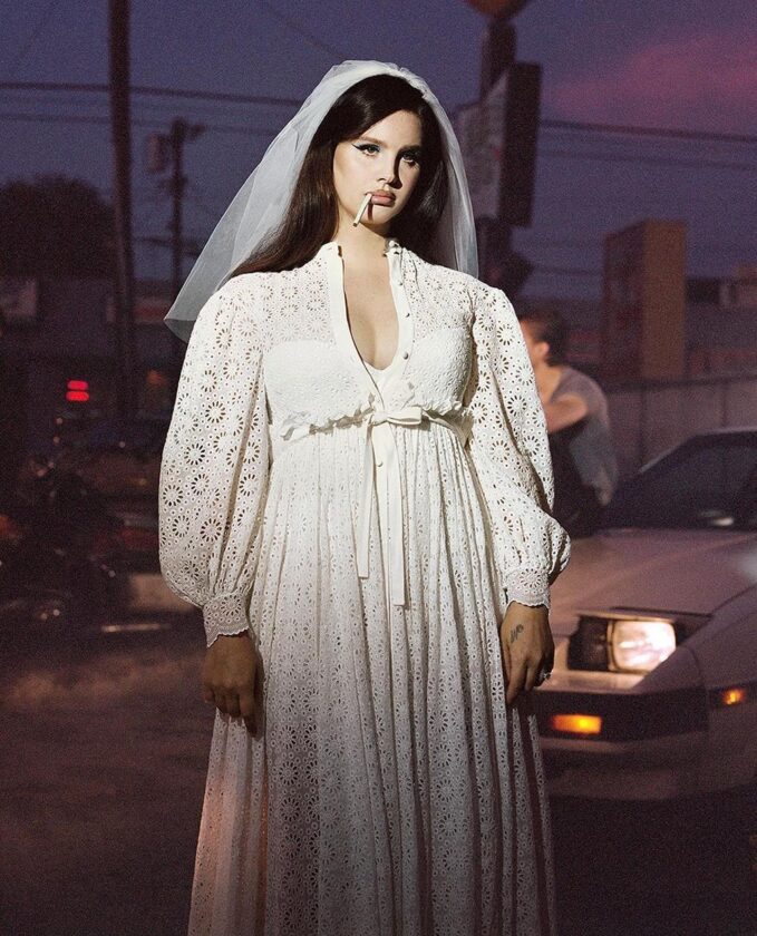 Lana Del Rey Latest Photoshoot For Interview Magazine