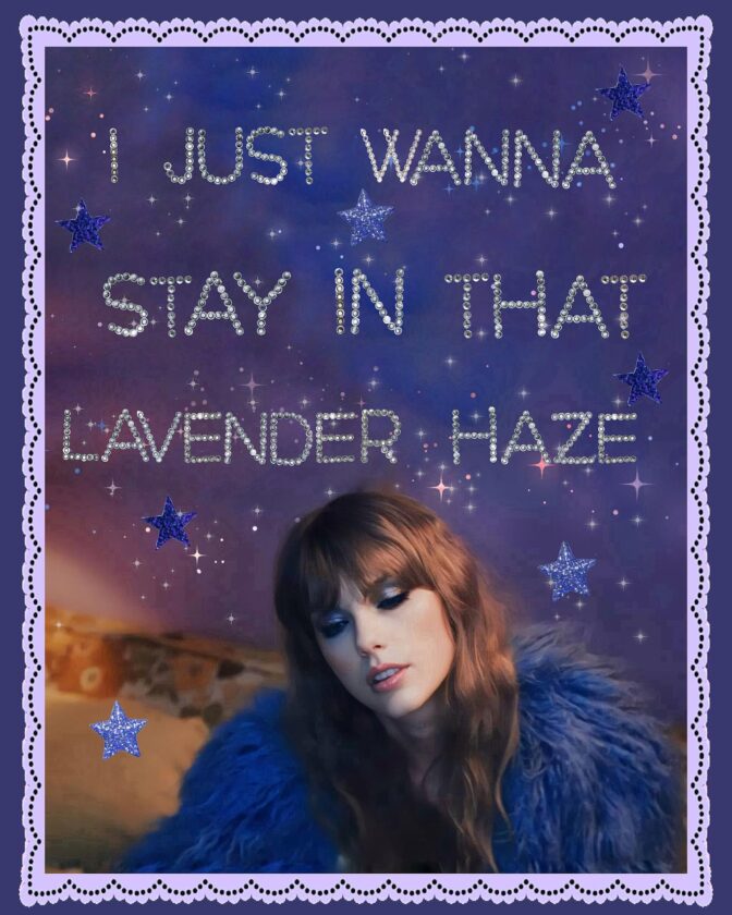 Lavender Haze Wallpapers Taylor Swift Music Video