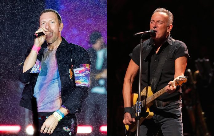 Chris Martin’s one meal a day because of Bruce Springsteen