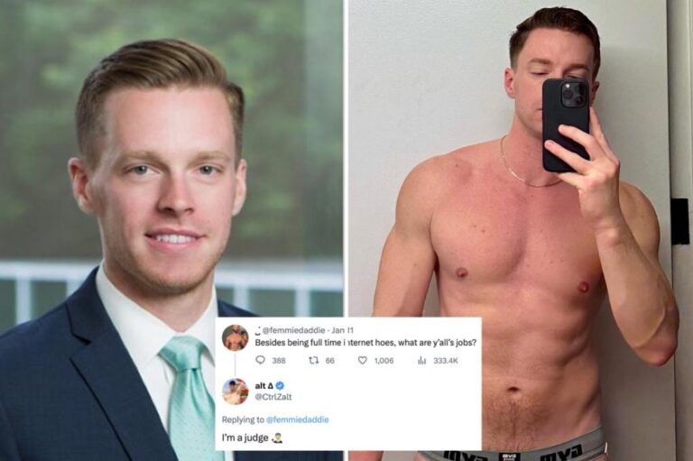 New York judge fired after having an explicit OnlyFans