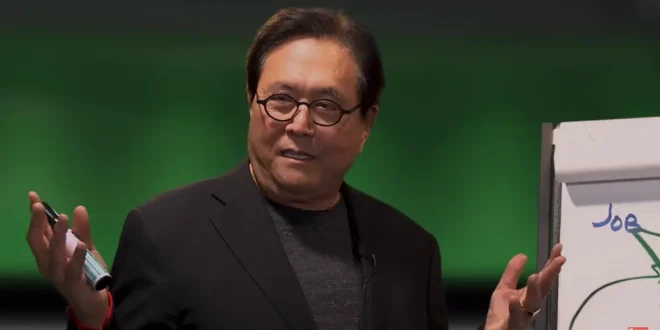 Read more about the article Robert Kiyosaki Predicts Bitcoin Could Reach $2.3 Million, Citing Ark Invest’s Cathie Wood
