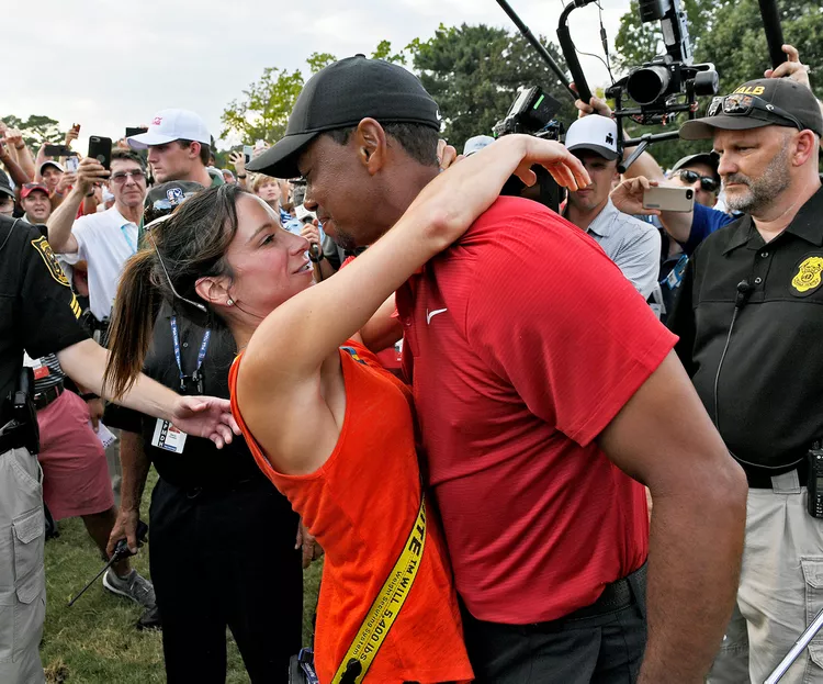 Who is Erica Herman, ex Girlfriend Of Tiger Woods?