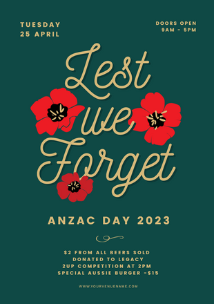 Anzac Day 2023 details 
