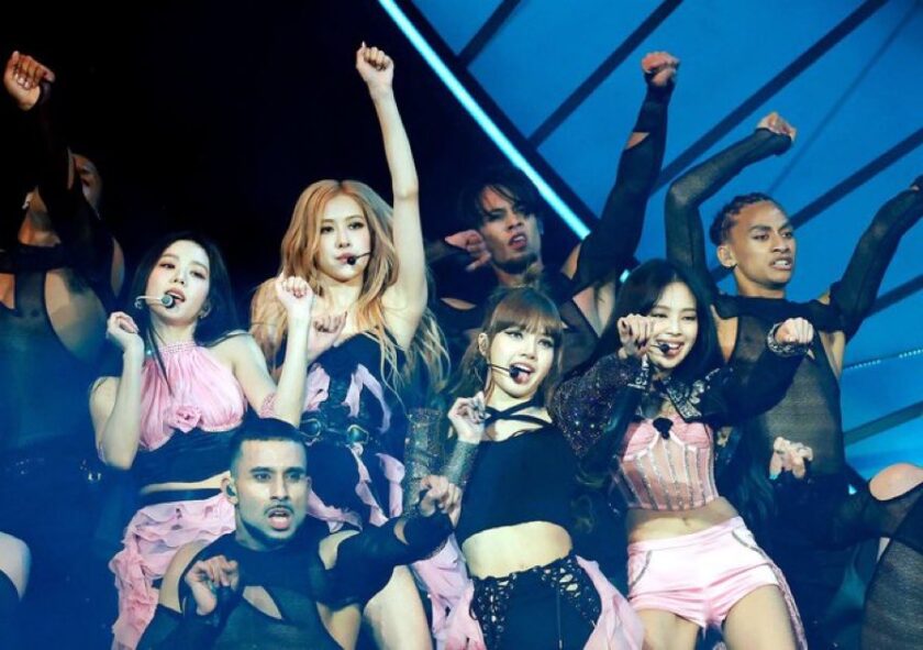 Blackpink makes history as the first ASIAN group to headline Coachella