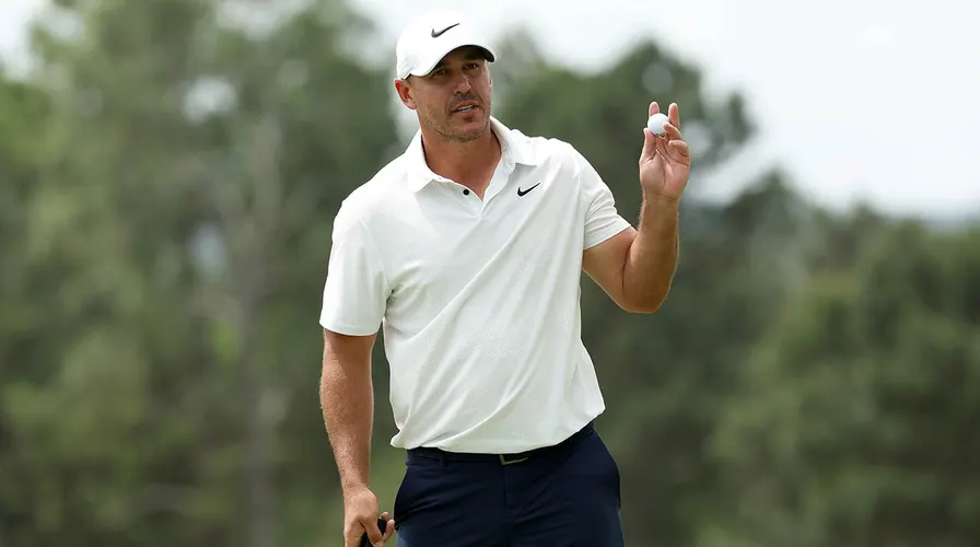 Brooks Koepka leads the way at the Masters after shooting a 67 in the second round