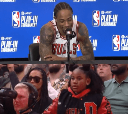 Read more about the article DeMar DeRozan reaction to his daughter screaming during Raptors free throws