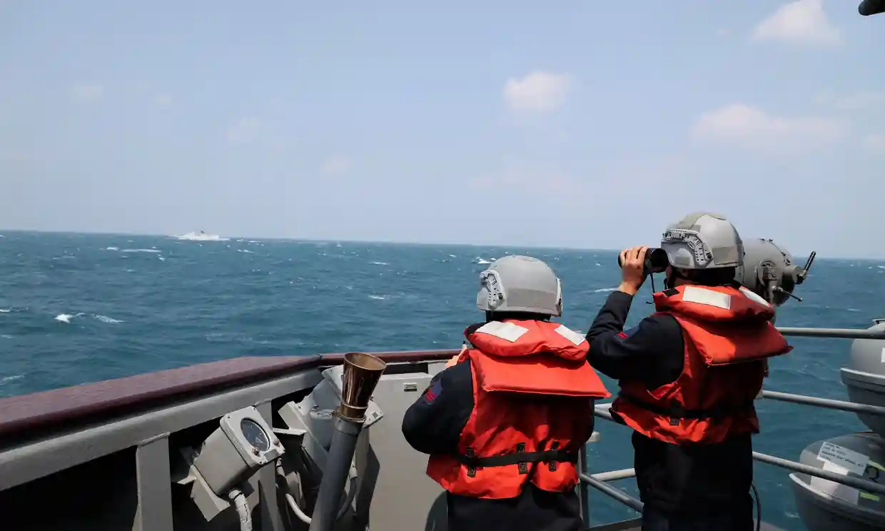 U.S. and Taiwan Conduct Covert Naval Drills Amid Rising Chinese Threats