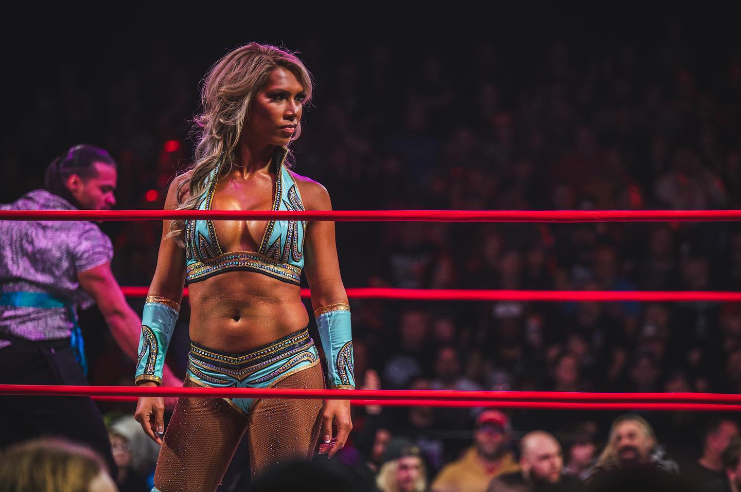 Gisele Shaw, a wrestler from Impact Wrestling, alleges that Rick Steiner went on a transphobic rant
