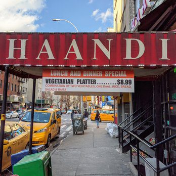 Haandi 113 Lexington Ave, New York, NY 10016, United States Top 11 Best Indian Restaurants in NYC