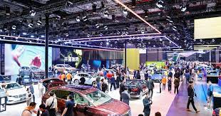 Intense competition for electric cars highlighted at China auto show
