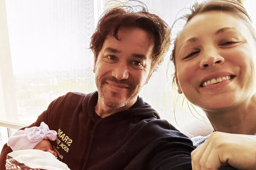 Kaley Cuoco and Tom Pelphrey welcomes daughter Matilda