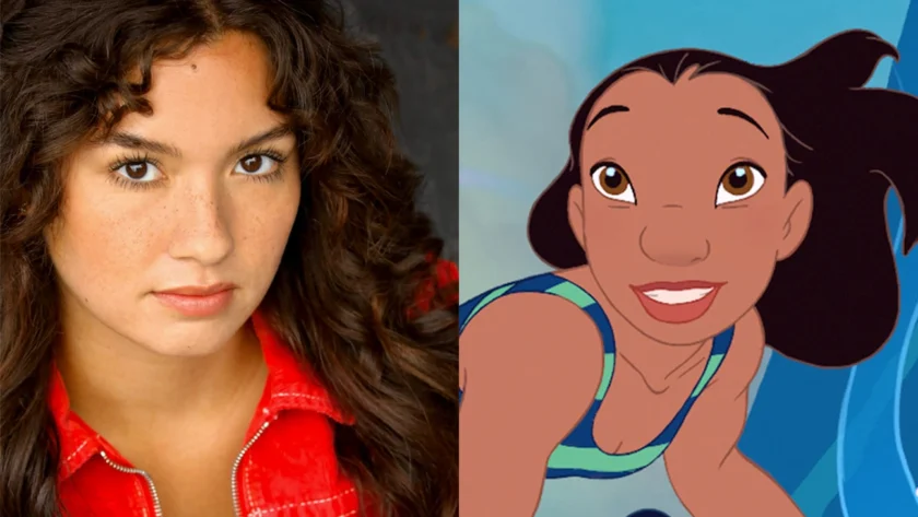 Lilo & Stitch" finds its Nani, Lilo's sister