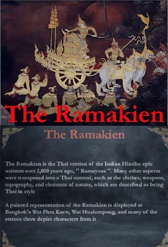 The Ramakien - Glory of Rama, Ramayana in Different Countries and Languages