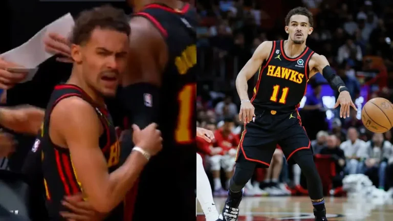 Trae Young on the Atlanta Hawks 