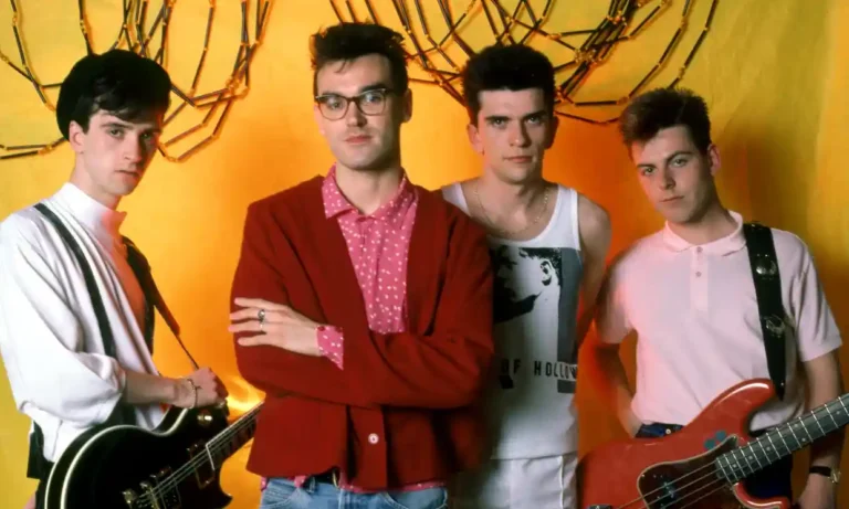 Andy Rourke, bassist for the Smiths, passed away at 59