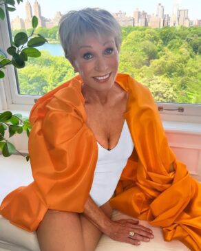 Read more about the article Barbara Corcoran, 74, Astonishes with White Bathing Suit Resurgence, Recreating Martha Stewart’s Iconic ‘Sports Illustrated Swimsuit’ Moment