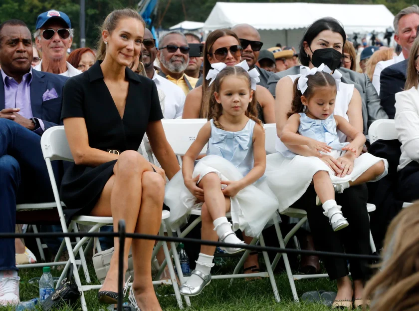 Bella Raine Jeter, daughter Of Derek and Hannah Jeter