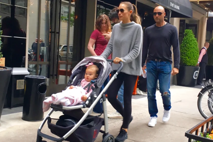 Bella Raine Jeter, daughter Of Derek and Hannah Jeter