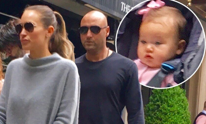 Bella Raine Jeter, daughter Of Derek and Hannah Jeter