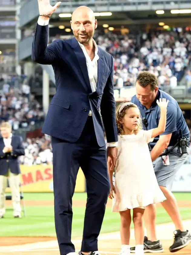 Bella Raine Jeter, daughter Of Derek and Hannah Jeter