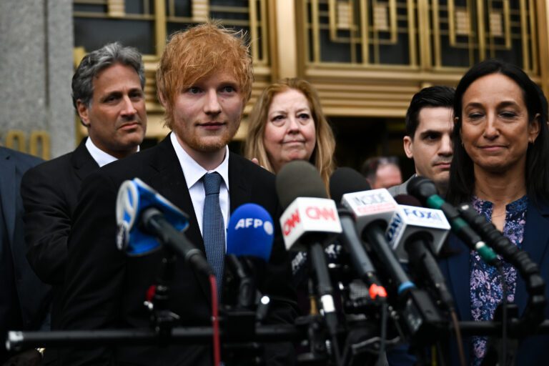 Ed Sheera: It is devastating to be accused of stealing someone else’s song when we put so much work into our livelihoods