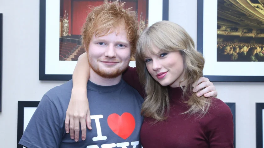 Ed Sheeran Says Taylor Swift’s Friendship Is Like “Therapy”