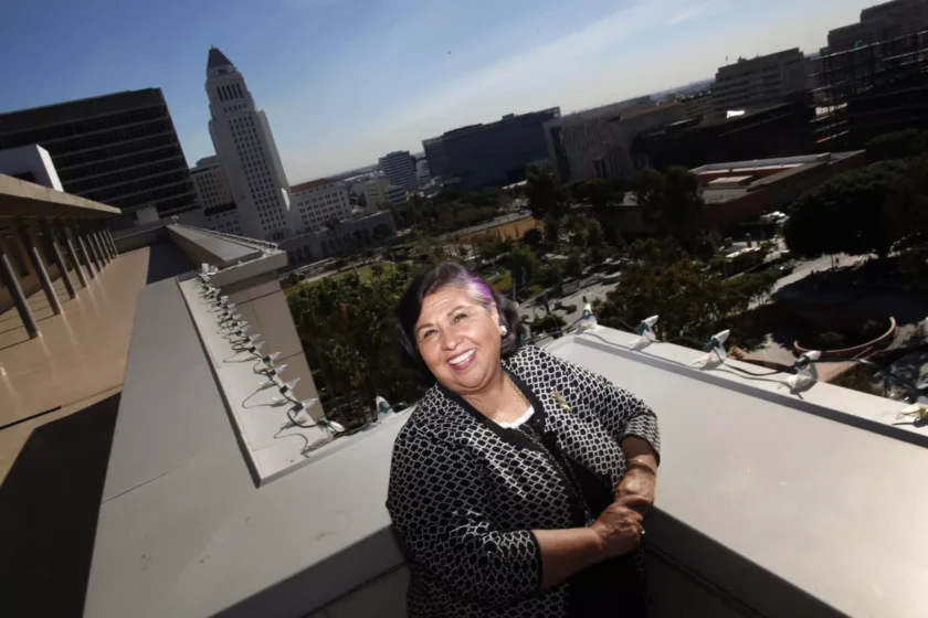 Gloria Molina, a Trailblazing Chicana in L.A. Politics, Passes Away