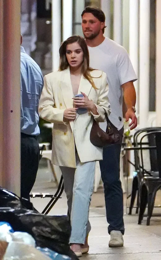 Hailee Steinfeld Spotted in Public with Buffalo Bills Quarterback Josh Allen