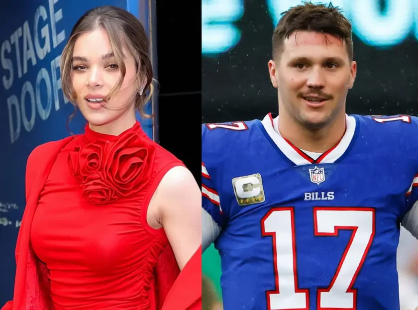 Hailee Steinfeld Spotted in Public with Buffalo Bills Quarterback Josh Allen