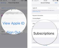 How to delete subscriptions on iPhone?