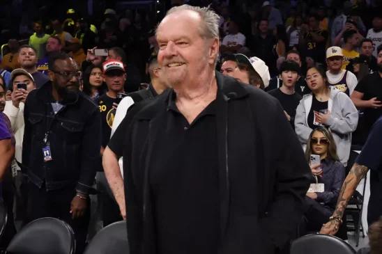 Read more about the article Jack Nicholson Attends Third Consecutive Los Angeles Lakers Game, Delighting Fans