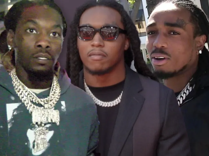 Offset Sets the Record Straight: Not Related to Quavo and Takeoff