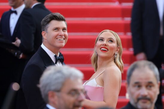 Read more about the article Scarlett Johansson and Colin Jost at the Cannes Film Festival
