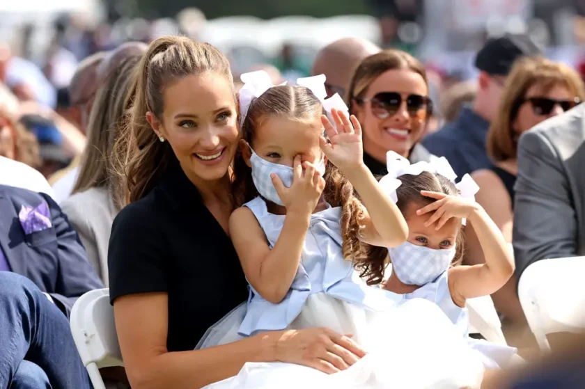 Story Grey Jeter, daughter Of Derek and Hannah Jeter