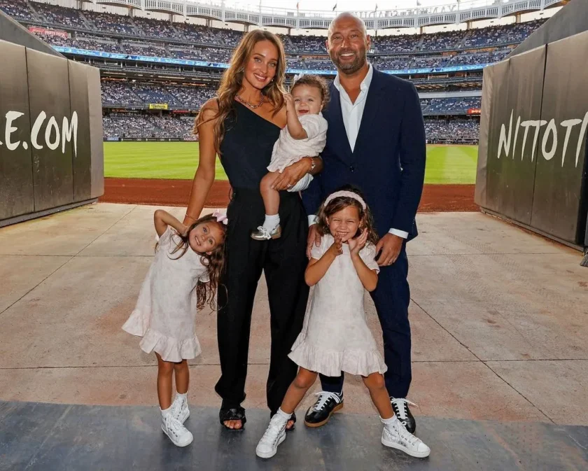 Story Grey Jeter, daughter Of Derek and Hannah Jeter