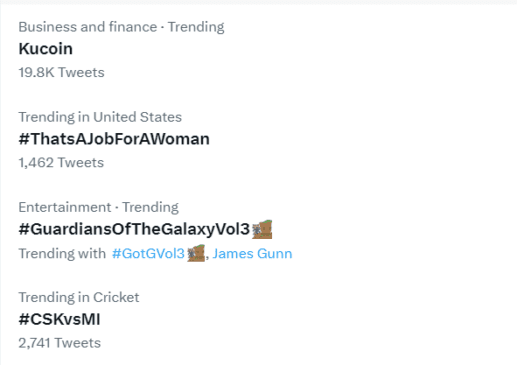 Read more about the article #ThatsAJobForAWoman Trending On Twitter