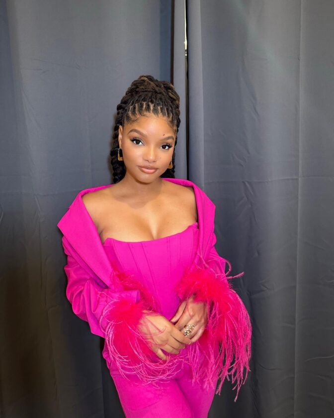 Hot Halle Bailey The Little Mermaid