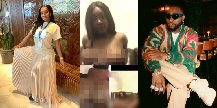 Anita Brown, Alleged Fifth Babymama of Davido, Responds to the Leaked Online Videos