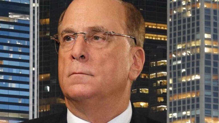 Blackrock CEO, Larry Fink, Warns of US Jeopardizing Dollar's Reserve Currency Status