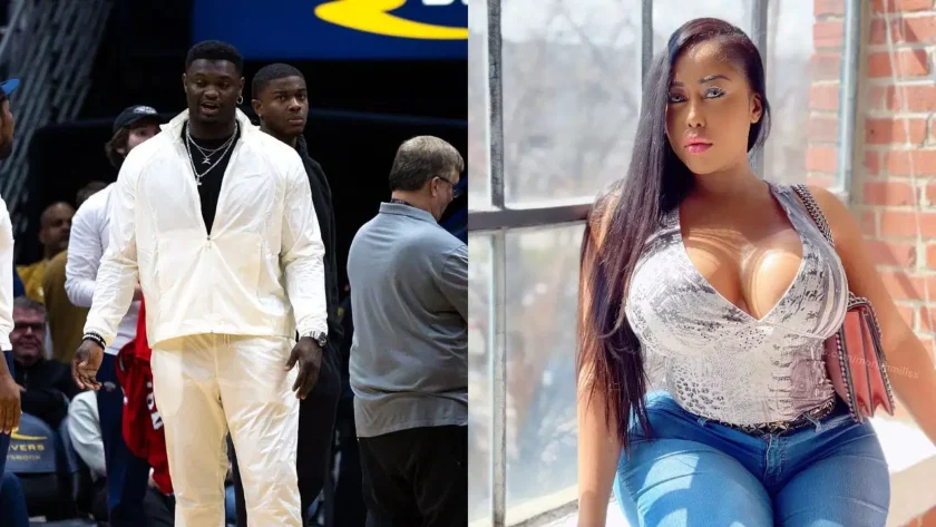 Moriah Mills Calls Out Zion Williamson for Sharing Baby Photos with Girlfriend Ahkeema