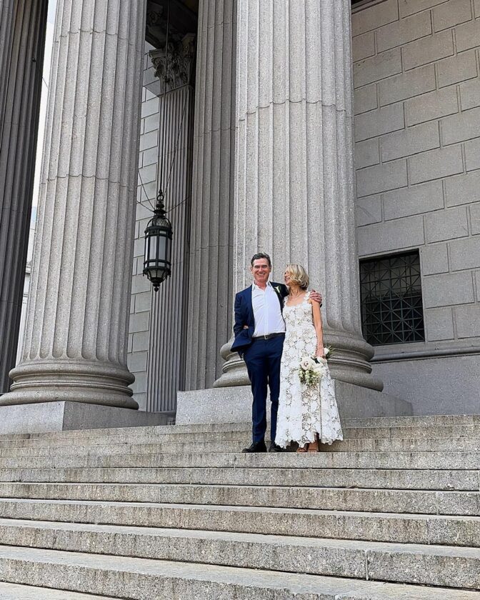 Naomi Watts and Billy Crudup Exchange Vows in a Joyful New York City Wedding