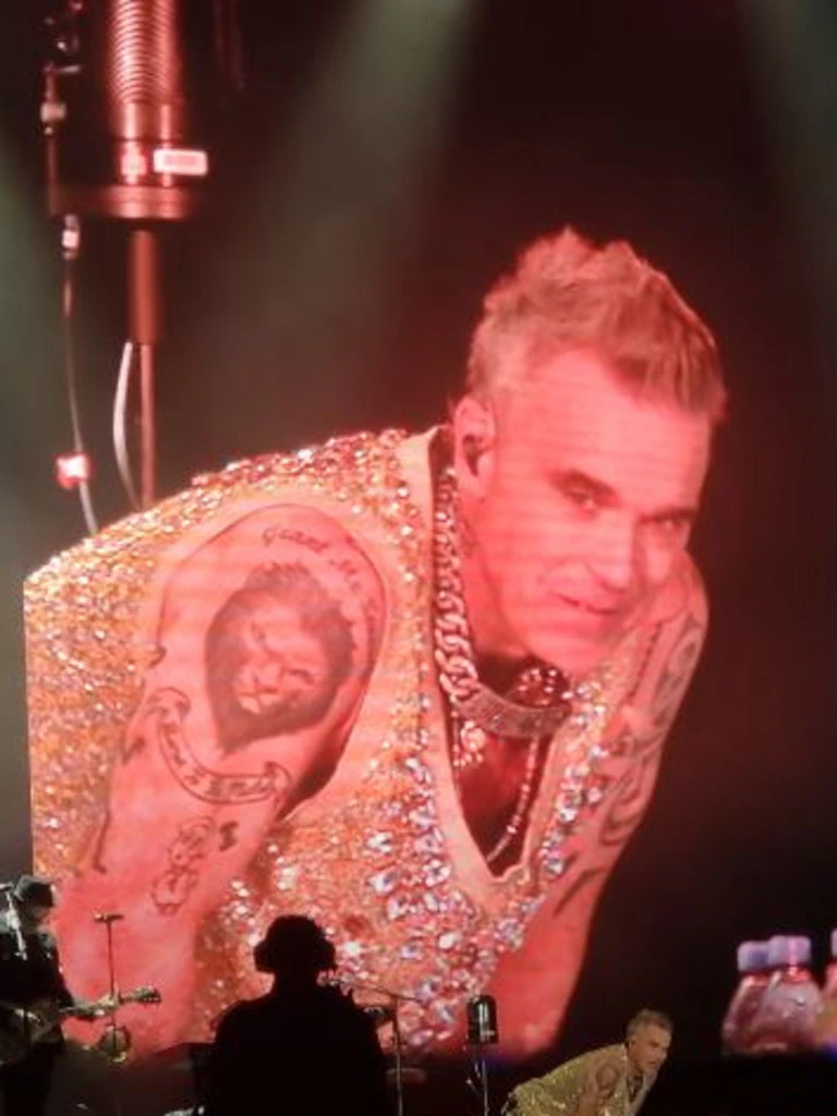 Overwhelmed and Fatigued: Robbie Williams Abruptly Halts Concert
