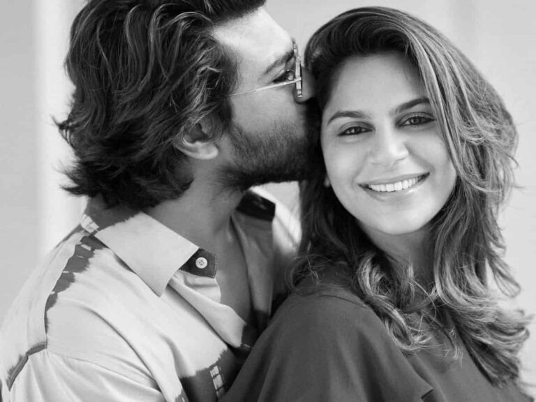 RRR Star Ram Charan and Upasana blessed with a baby girl
