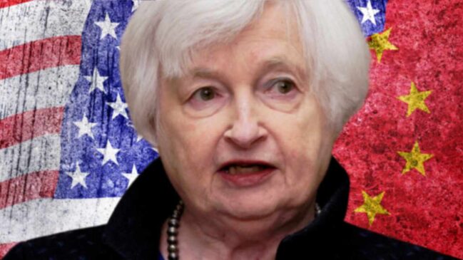 Read more about the article US Treasury Secretary Yellen Warns Against Making ‘a Significant Error’ by Decoupling From China