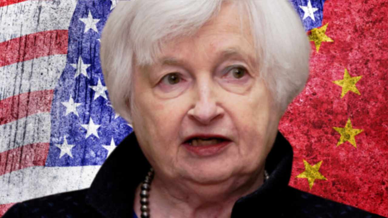 US Treasury Secretary Yellen Warns Against Making 'a Significant Error' by Decoupling From China