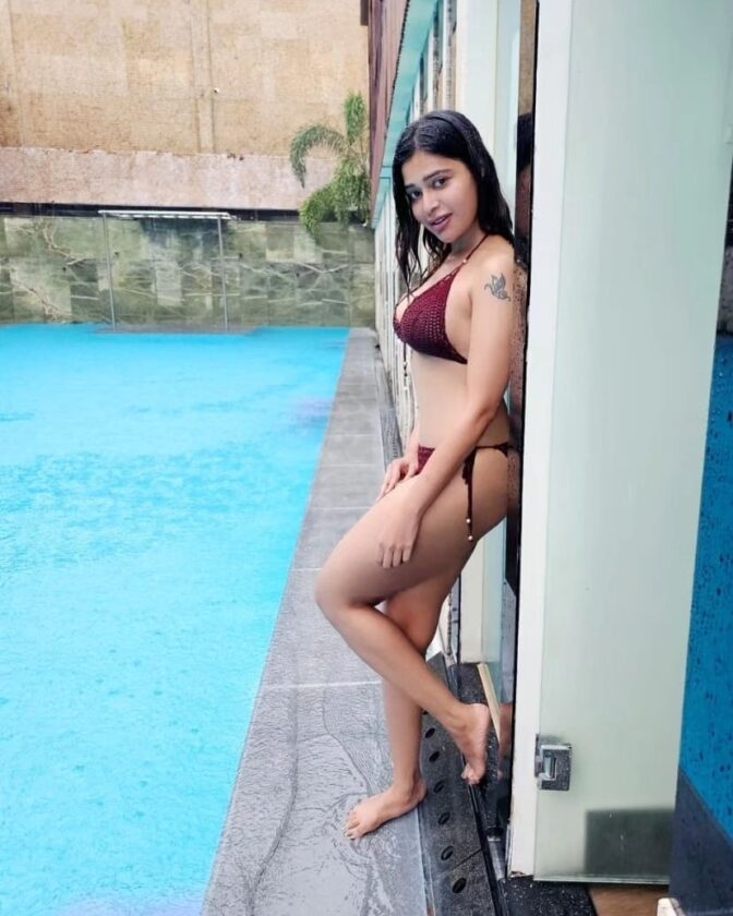 Dharsha Gupta Sizzling hot in Bikini