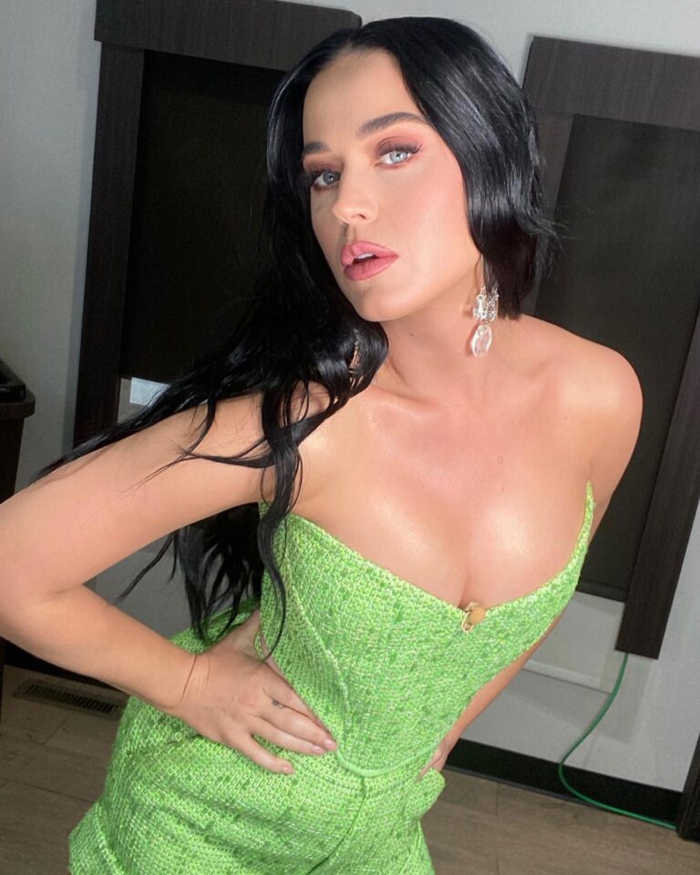 Katy Perry Hot Sizzling