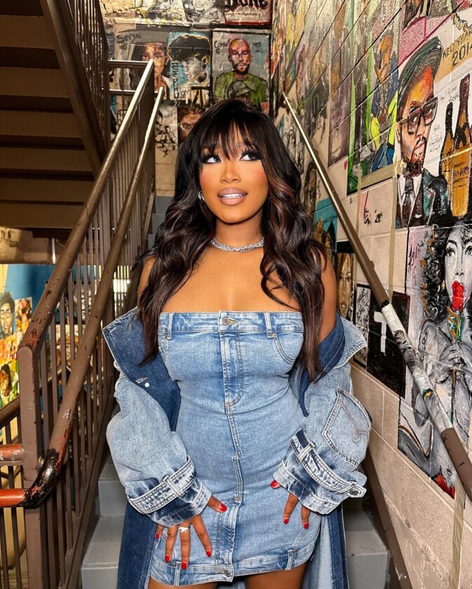 Keke Palmer Shares New Pictures
