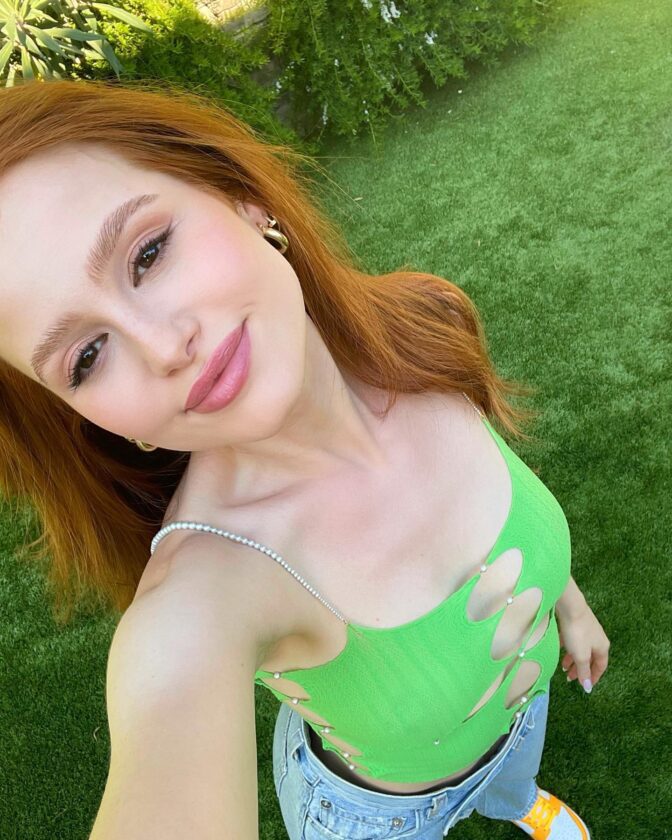 Madelaine Petsch Cute Hot