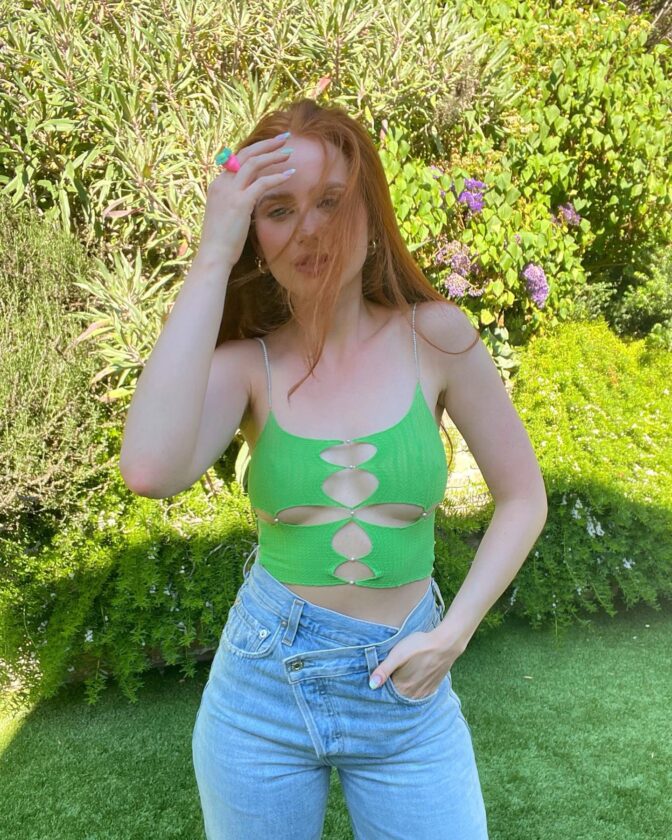 Madelaine Petsch Cute Hot